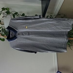 Vintage The Masters Augusta National Golf Polo Shirt Mens XL Short Sleeve Shirt